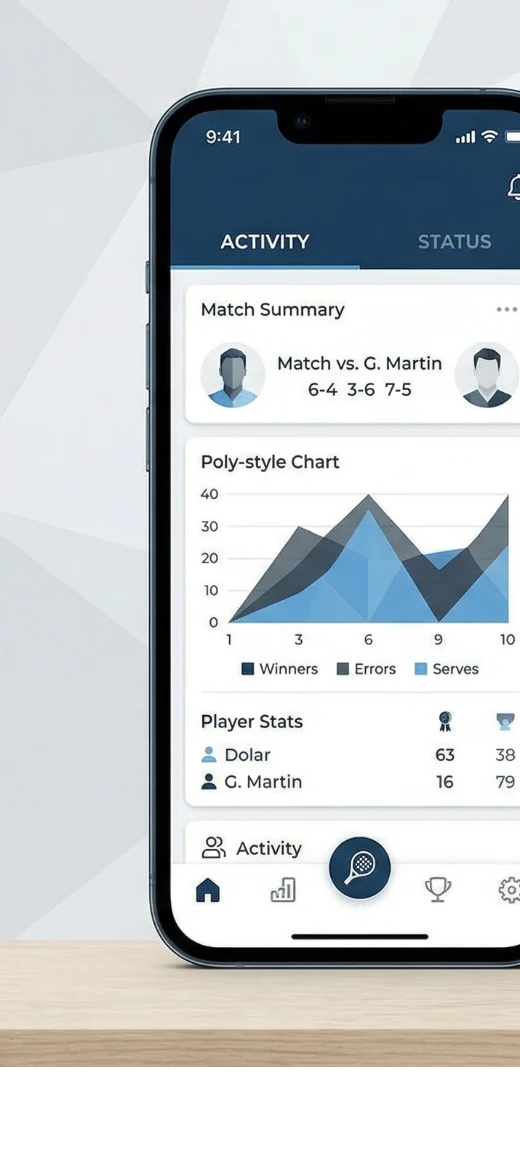 Capture d'écran de l'application Palario